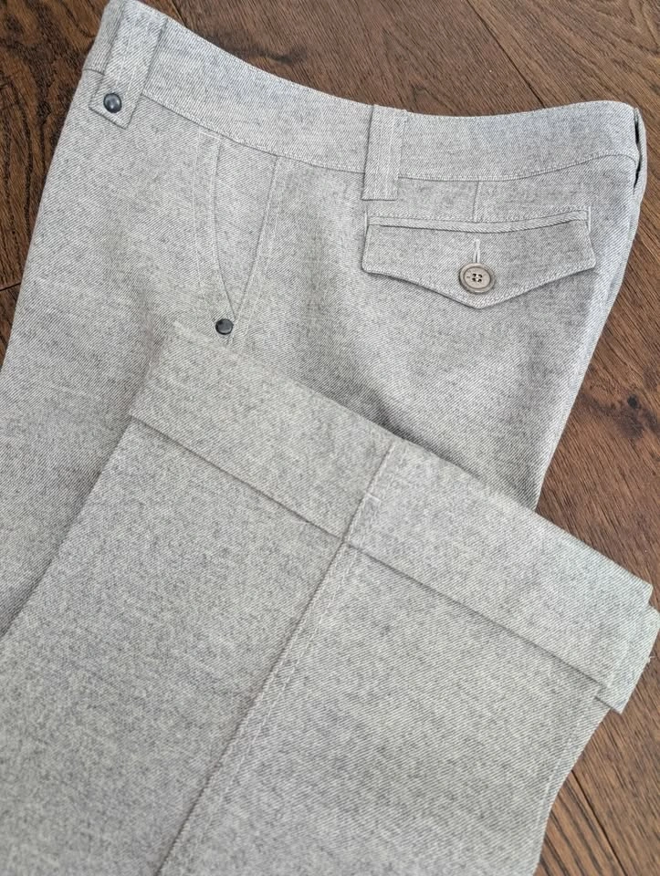 NWOT Level 99 Women's Wool Trousers - size 28 - photo 3