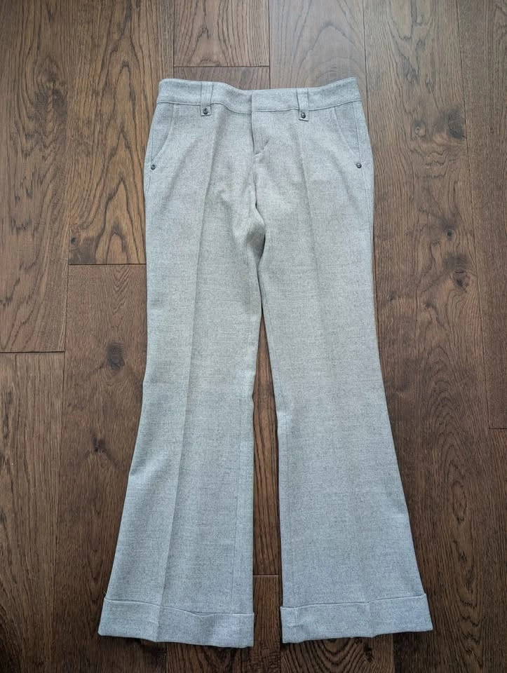 NWOT Level 99 Women's Wool Trousers - size 28 - photo 4