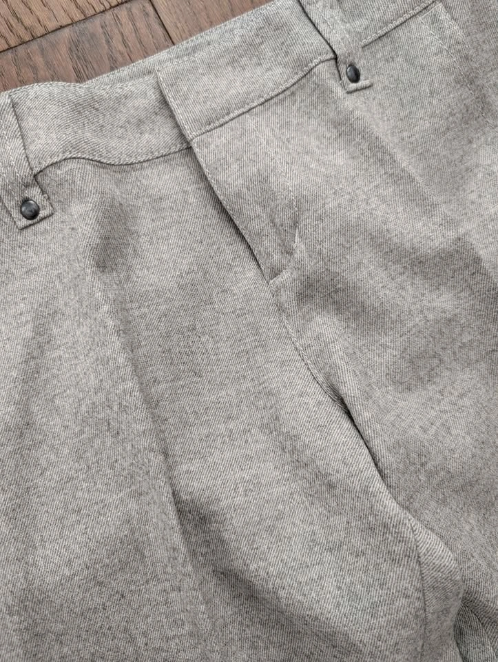 NWOT Level 99 Women's Wool Trousers - size 28 - photo 5
