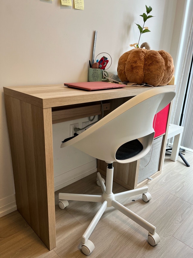 Sale IKEA KALLAX Desk Combination