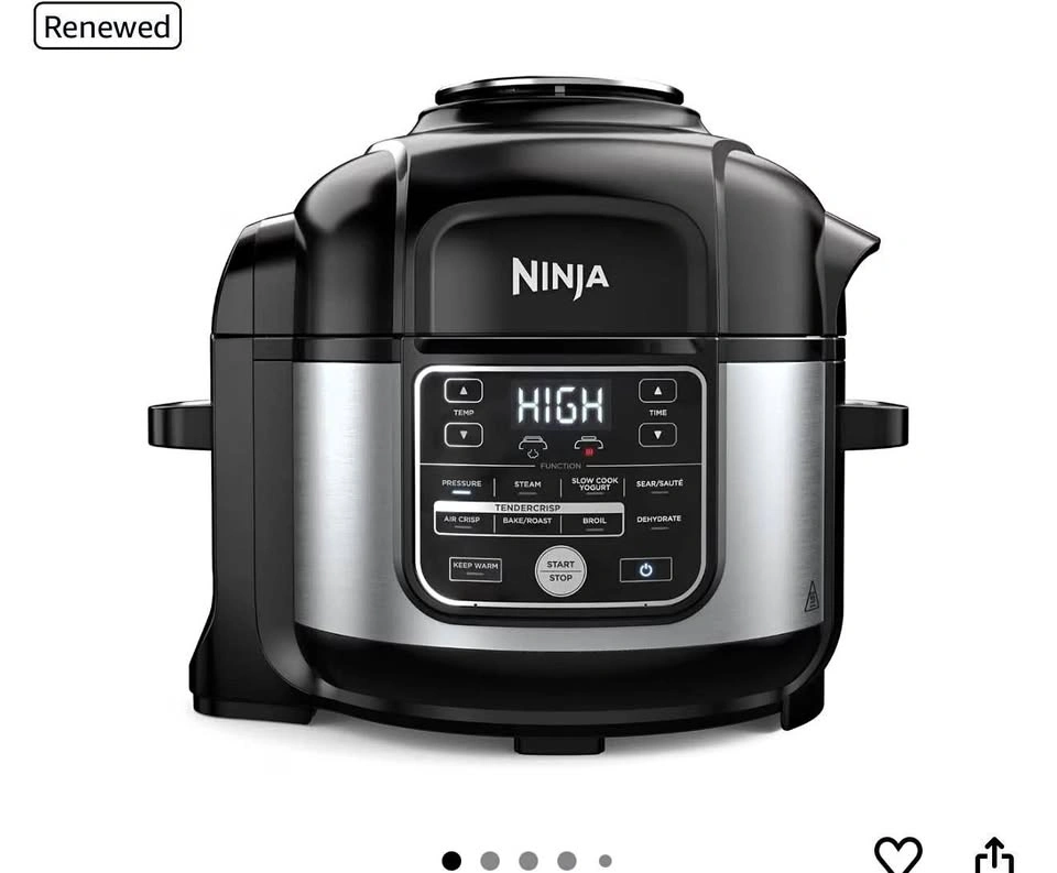 Ninja Foodi Pro Pressure Cooker Air Fryer Multicooker