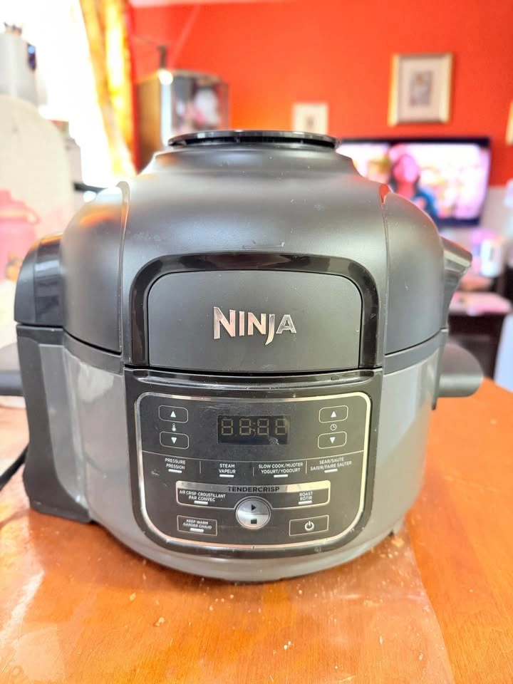 Ninja Foodi Pro Pressure Cooker Air Fryer Multicooker - photo 5