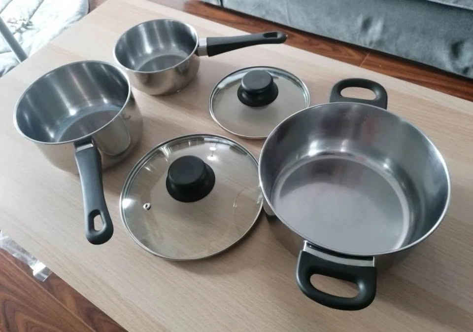 MOVING SALE Stainless Steel Cookware Set - photo 2