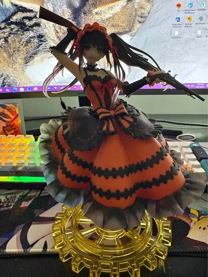 Kurumi Tokisaki figure