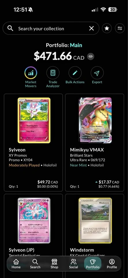 Pokemon binder