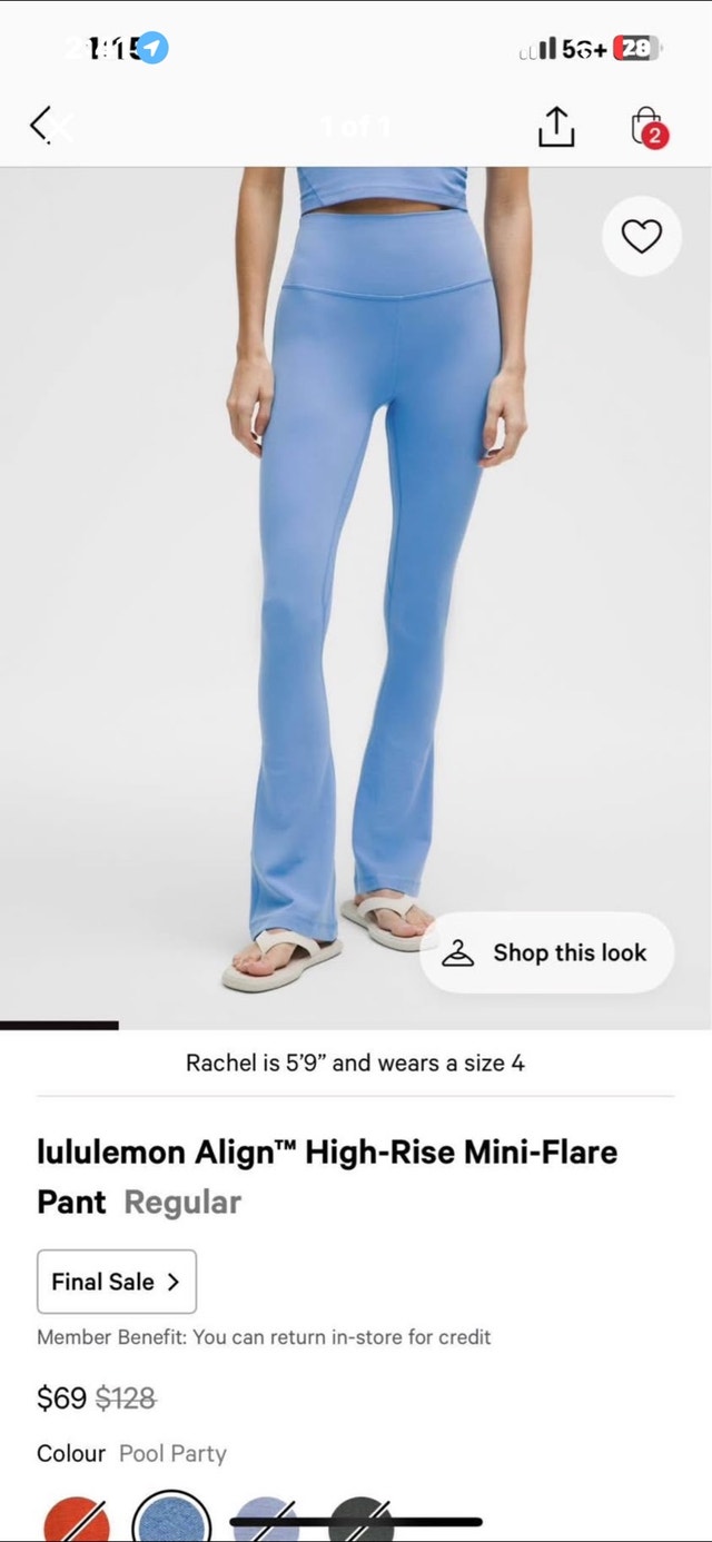 lululemon leggings