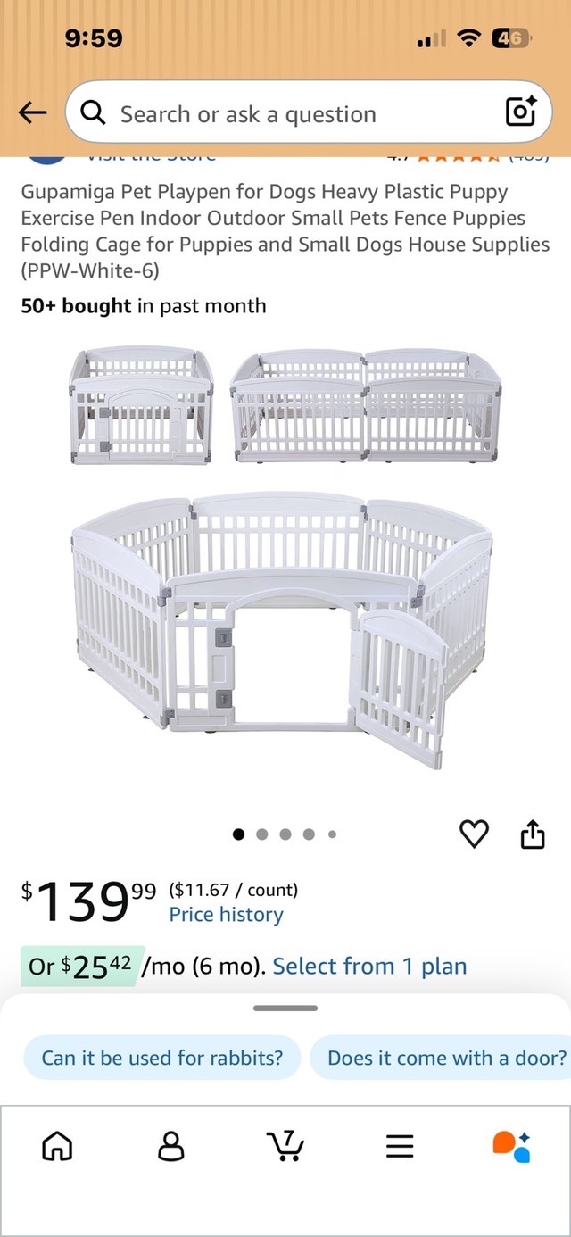 Puppy Playpen
