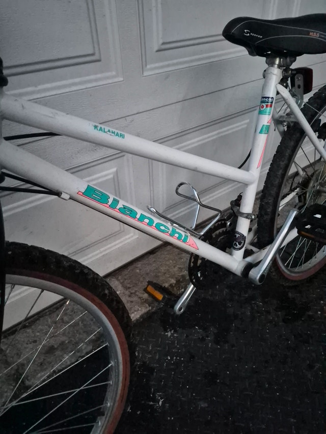 24'' wheel bike white Bianchi bicycle - photo 4