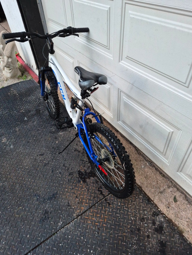 20'' CCM Assault Dual Suspension White Bicycle - photo 3
