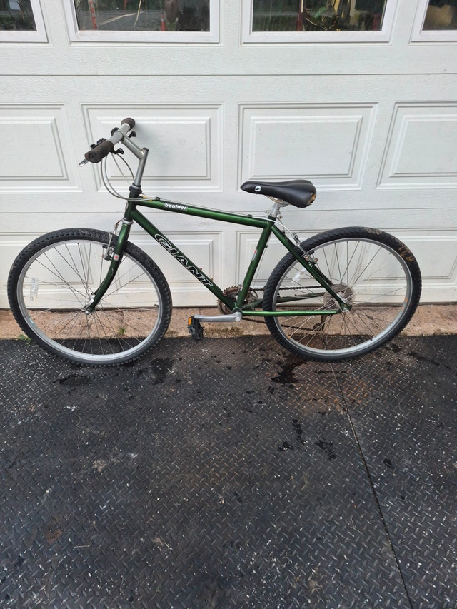 26'' wheel bike Giant Boulder Green road bicycle