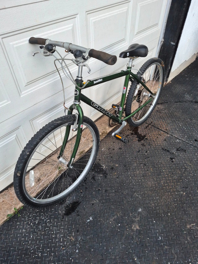 26'' wheel bike Giant Boulder Green road bicycle - photo 2