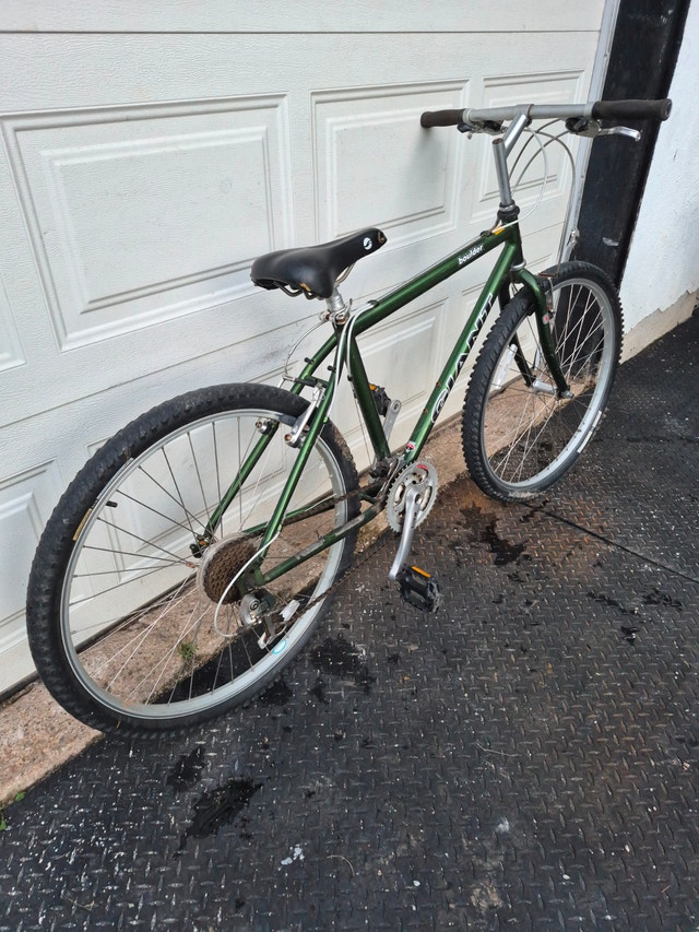 26'' wheel bike Giant Boulder Green road bicycle - photo 5