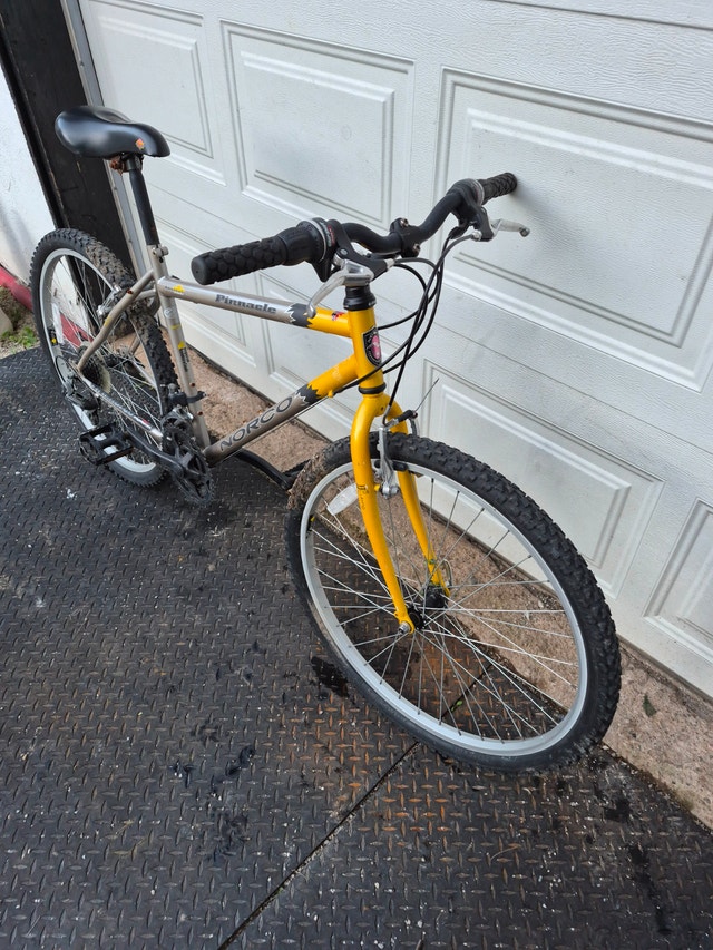 26'' Norco Pinnacle Mountain Bike Gray/Yellow - photo 2