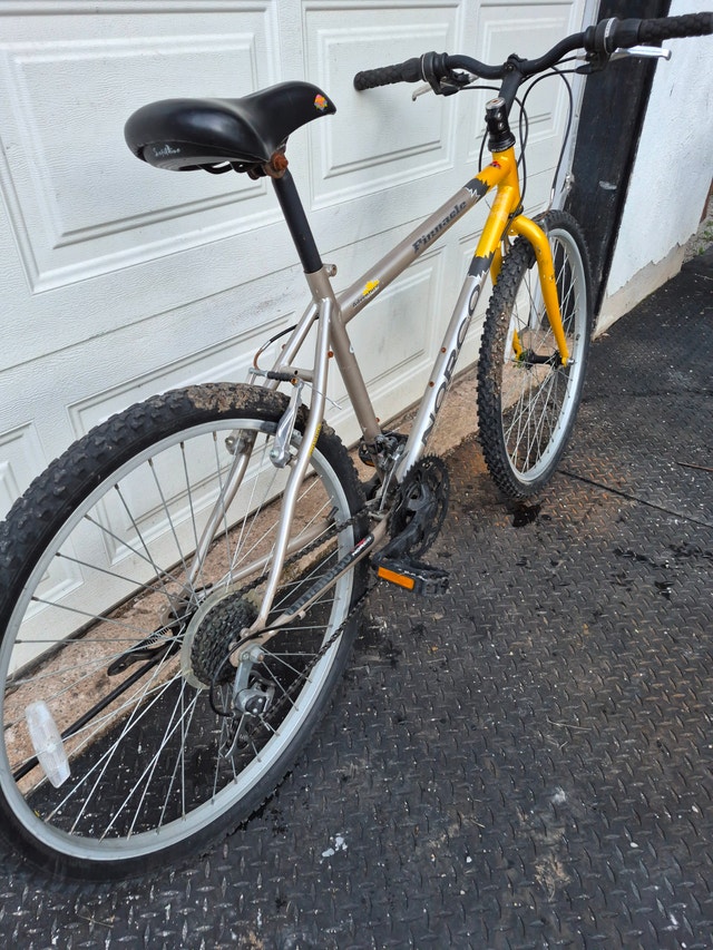 26'' Norco Pinnacle Mountain Bike Gray/Yellow - photo 3