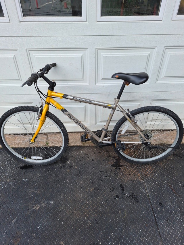 26'' Norco Pinnacle Mountain Bike Gray/Yellow - photo 5