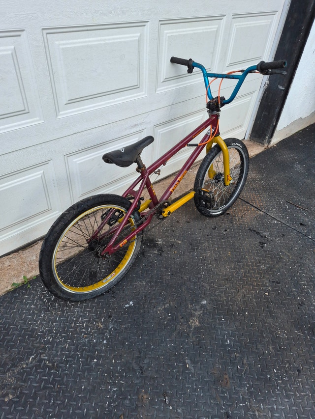 Strong BMX bike Free Agent Trail devil oversized axles larger - photo 2