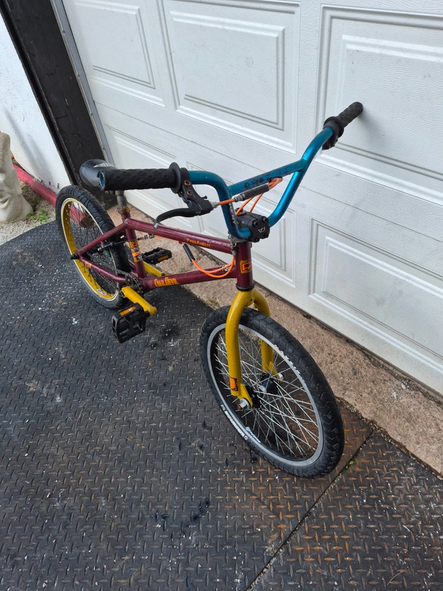 Strong BMX bike Free Agent Trail devil oversized axles larger - photo 3