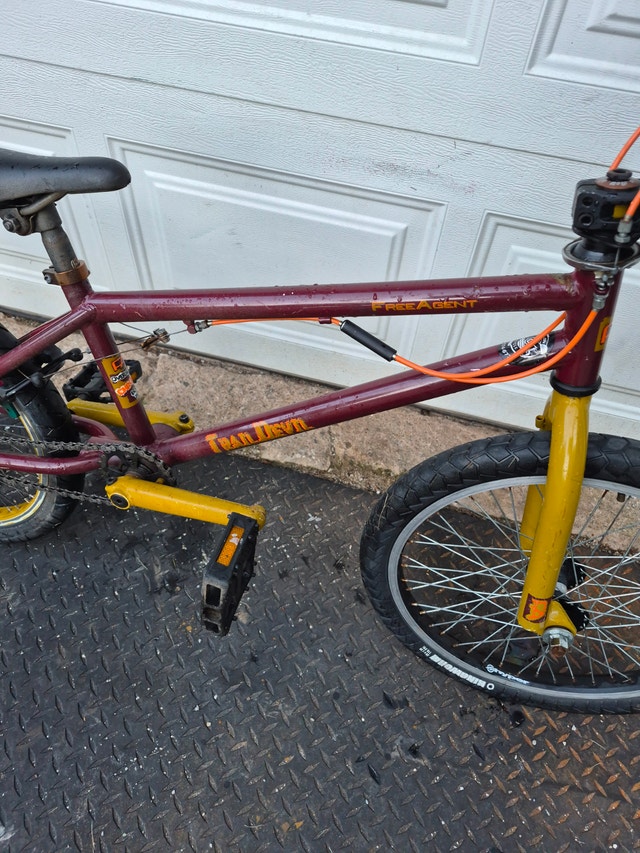 Strong BMX bike Free Agent Trail devil oversized axles larger - photo 4