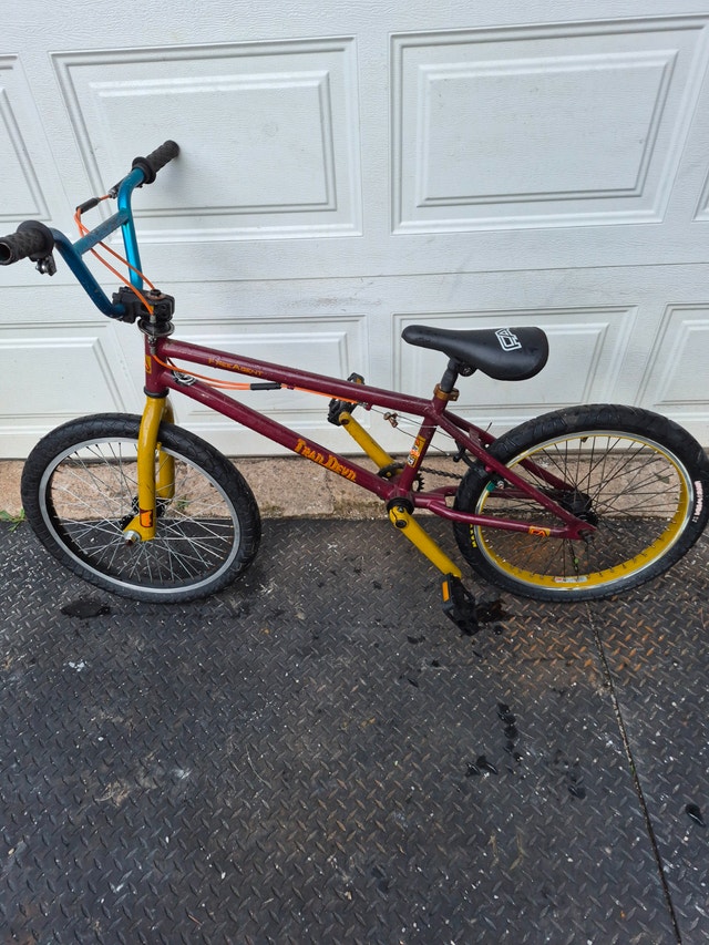 Strong BMX bike Free Agent Trail devil oversized axles larger - photo 5