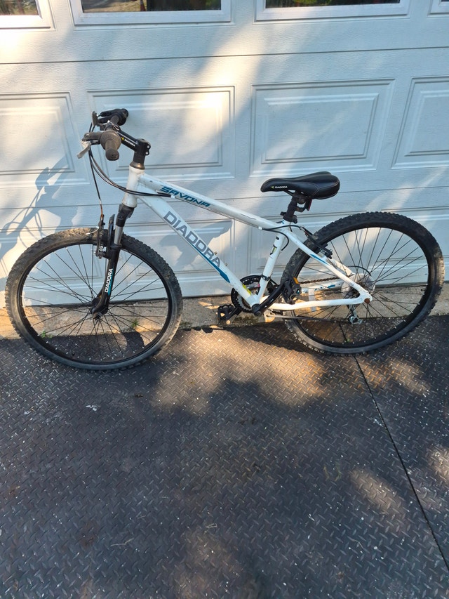 26'' Savona Diadora White Mountain Bicycle