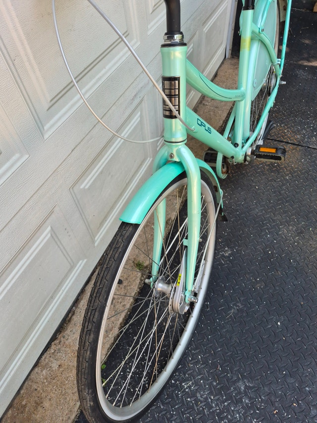 28'' wheel OPUS bike Nuovella hub shift, tire fender covers - photo 4