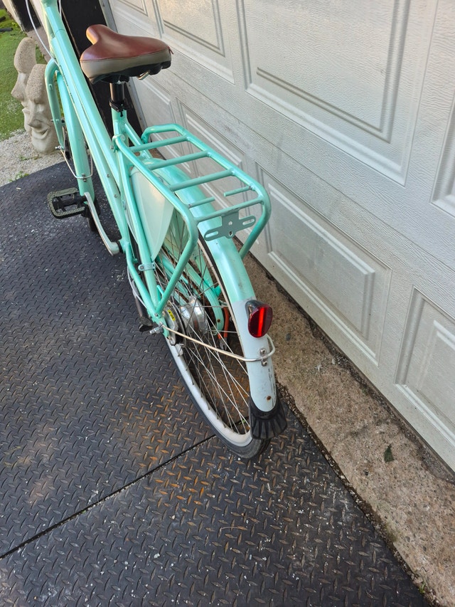 28'' wheel OPUS bike Nuovella hub shift, tire fender covers - photo 5