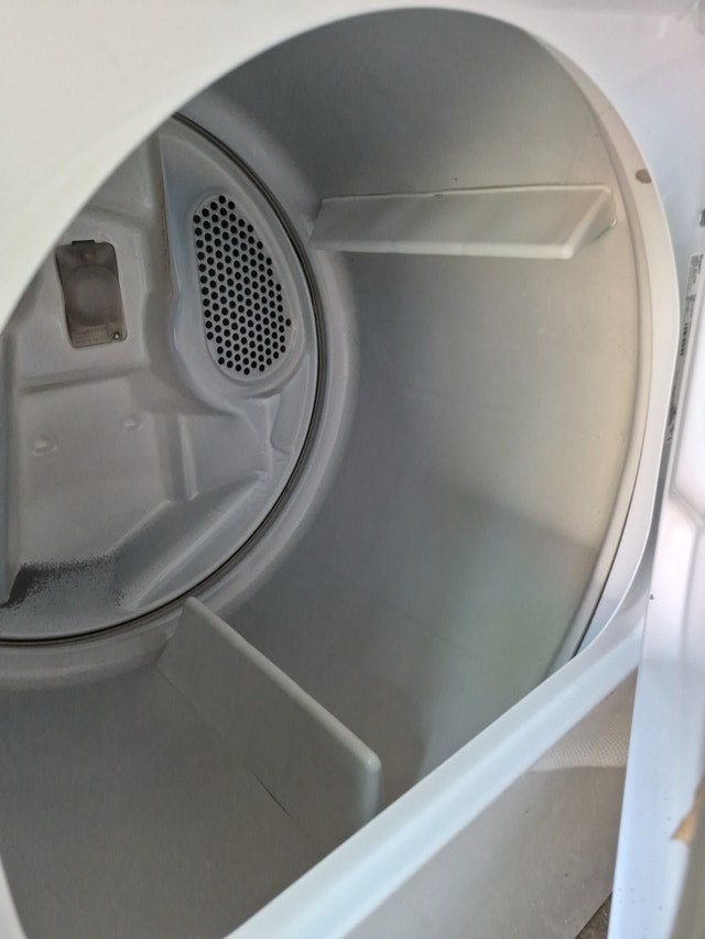 Whirlpool White clothes dryer electric working tested - photo 2