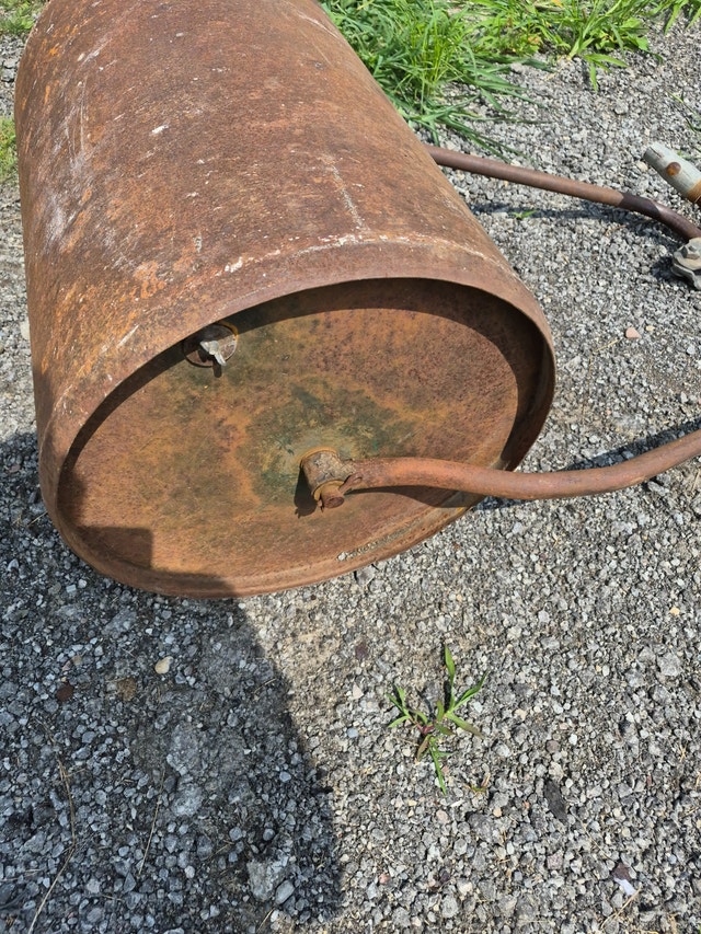 Landscape roller HAND or TOW 24 wide x 18'' diameter
