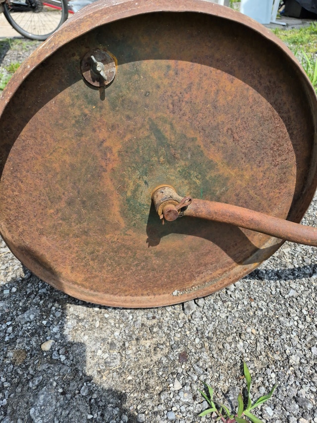 Landscape roller HAND or TOW 24 wide x 18'' diameter - photo 2