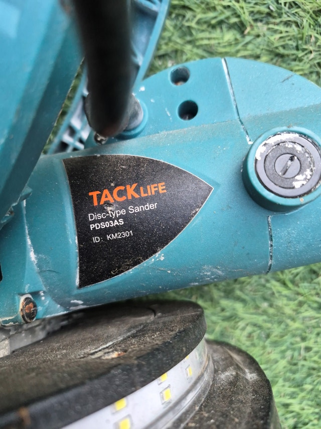 Tacklife PDS03AS 8.5'' Vacuum Disc Sander - photo 3