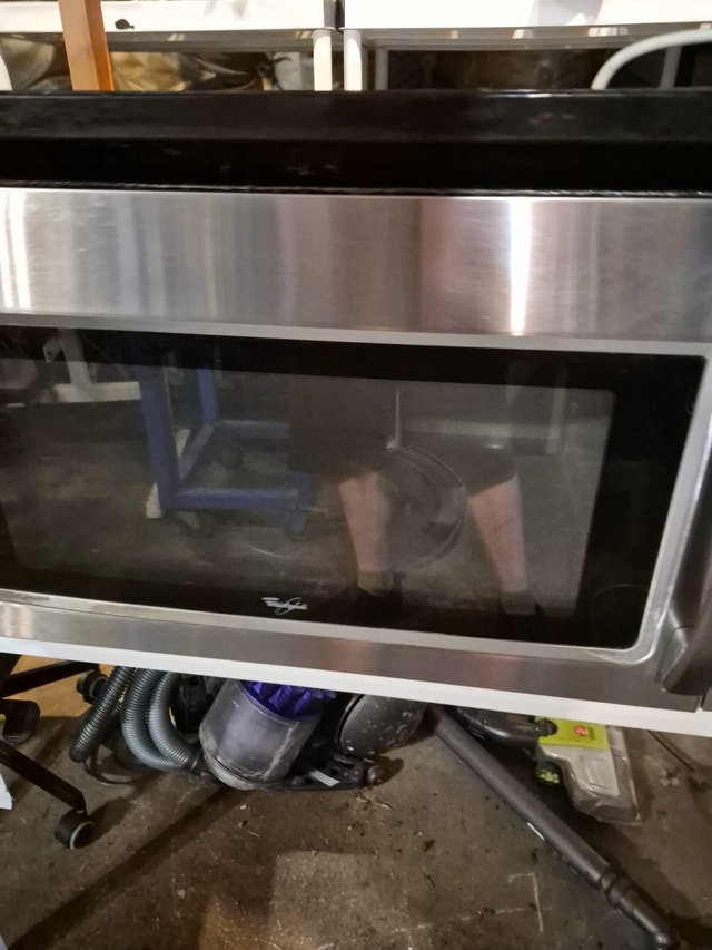 Whirlpool over the range microwave stainless steel - photo 3