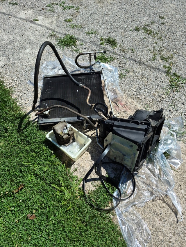 FORD RANGER complete AIR CONDITIONING system parts compressor
