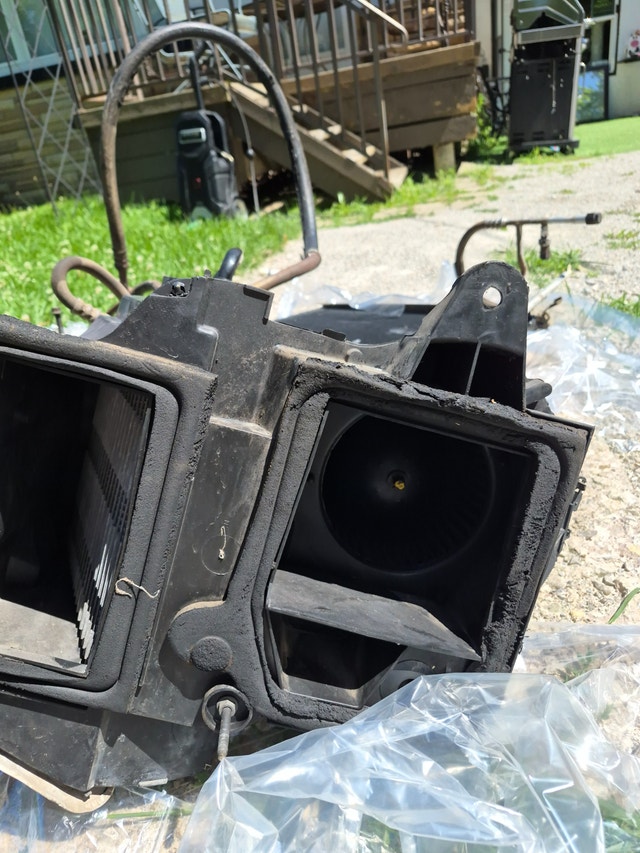 FORD RANGER complete AIR CONDITIONING system parts compressor - photo 3