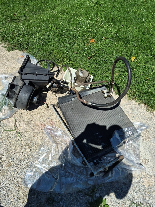 FORD RANGER complete AIR CONDITIONING system parts compressor - photo 4