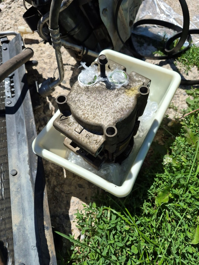 FORD RANGER complete AIR CONDITIONING system parts compressor - photo 5