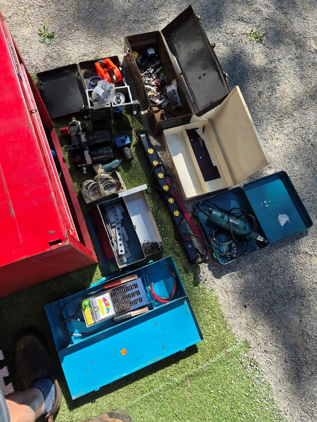 TOOLS, toolbox full misc bulk, LOT tools - photo 2