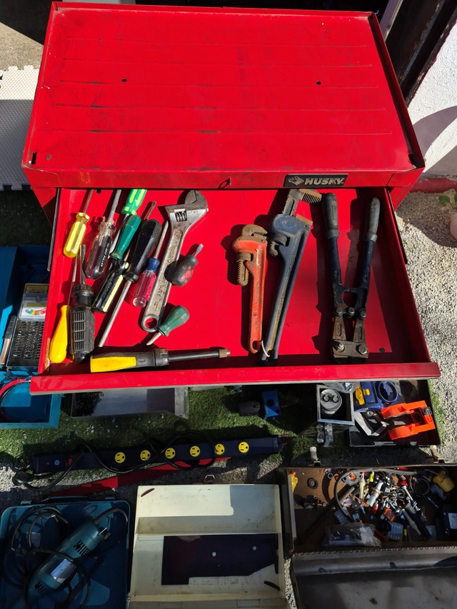 TOOLS, toolbox full misc bulk, LOT tools - photo 4