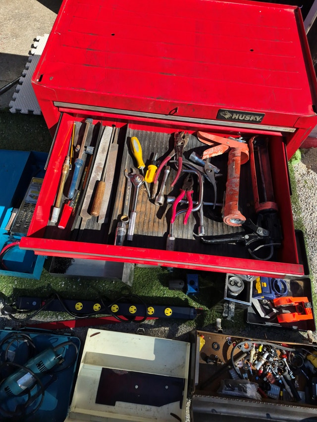 TOOLS, toolbox full misc bulk, LOT tools - photo 5