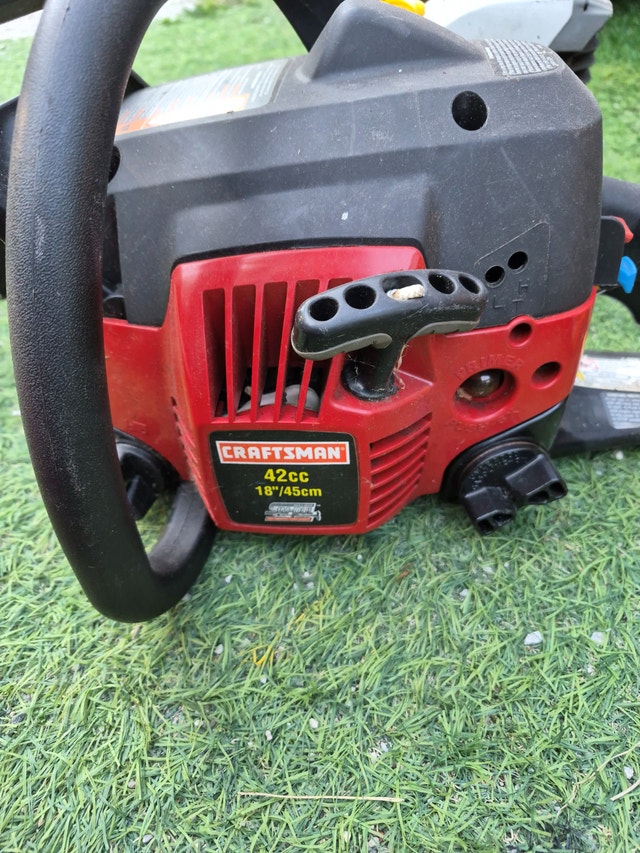 Gas Chain Saws, Trimmers, Water Pump, and Leaf Blower - photo 5