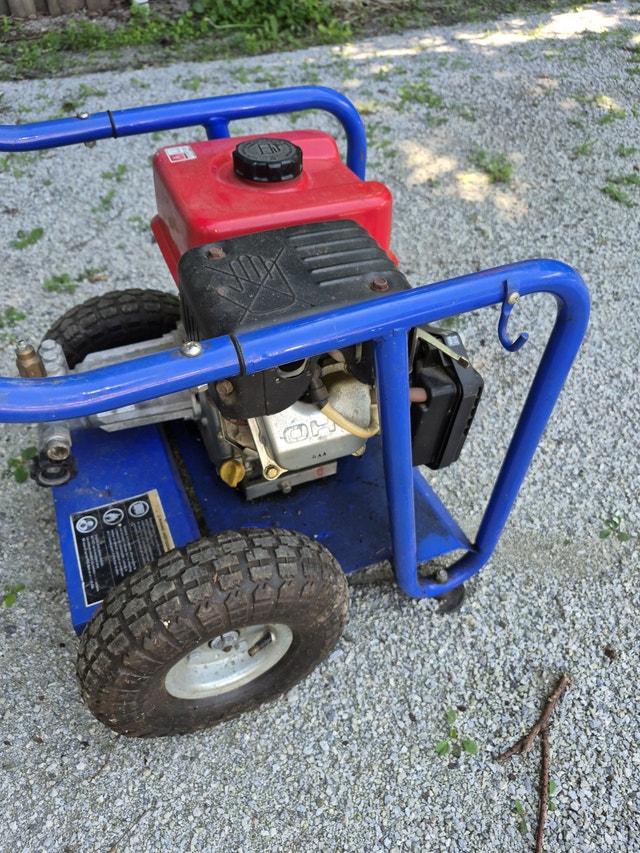 Mitsubishi 6HP engine from pressure washer - photo 3