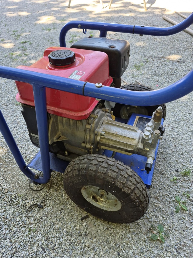 Mitsubishi 6HP engine from pressure washer - photo 5