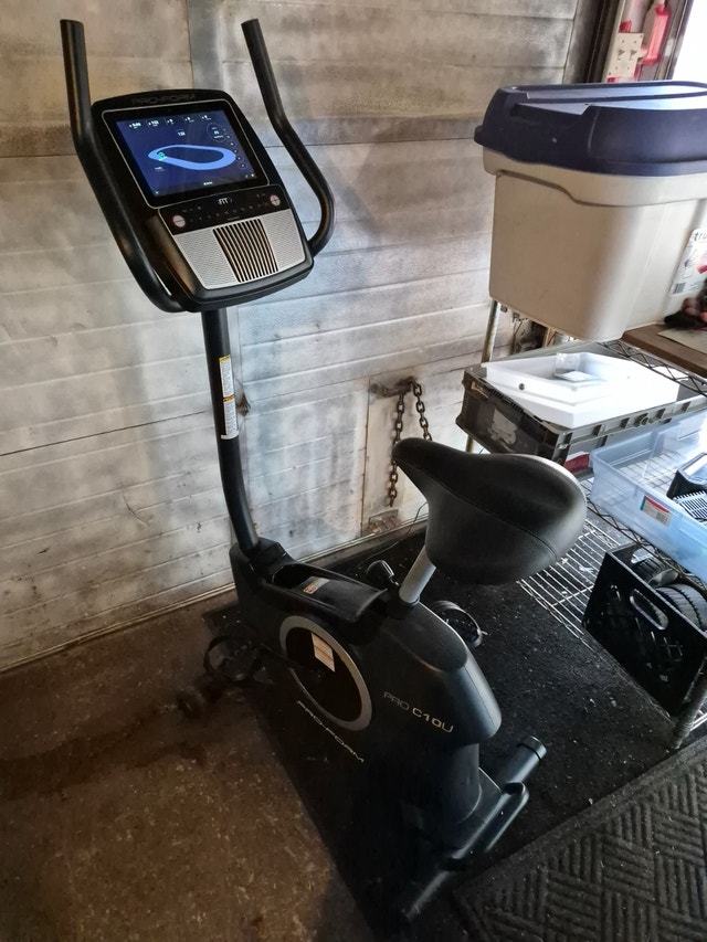 ProForm C10U Upright Stationary Exercise Bike