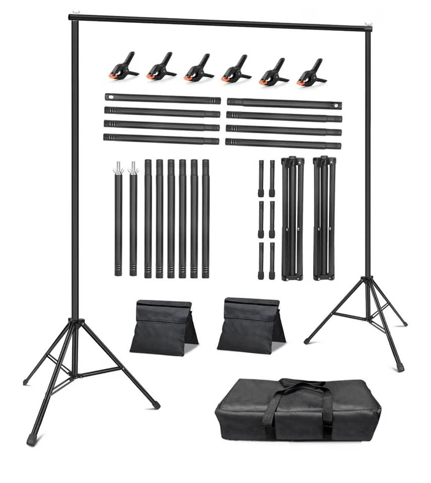 Hemmotop 10x7ft Photo Backdrop Stand - photo 2