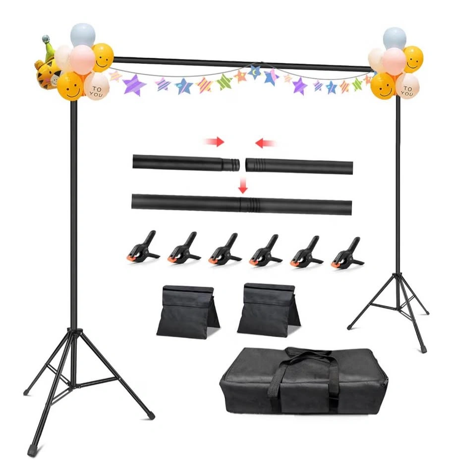 Hemmotop 10x7ft Photo Backdrop Stand - photo 3