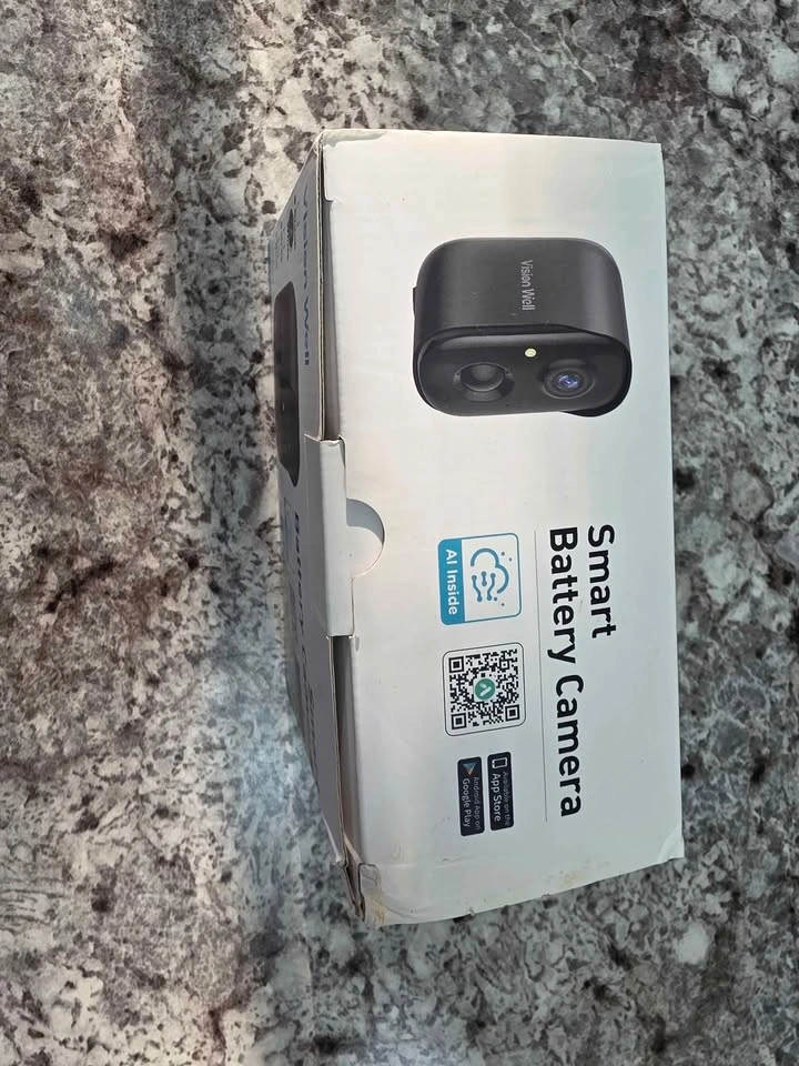 Vision Well CG6S Wireless Battery Security Camera – New Open Box - photo 3