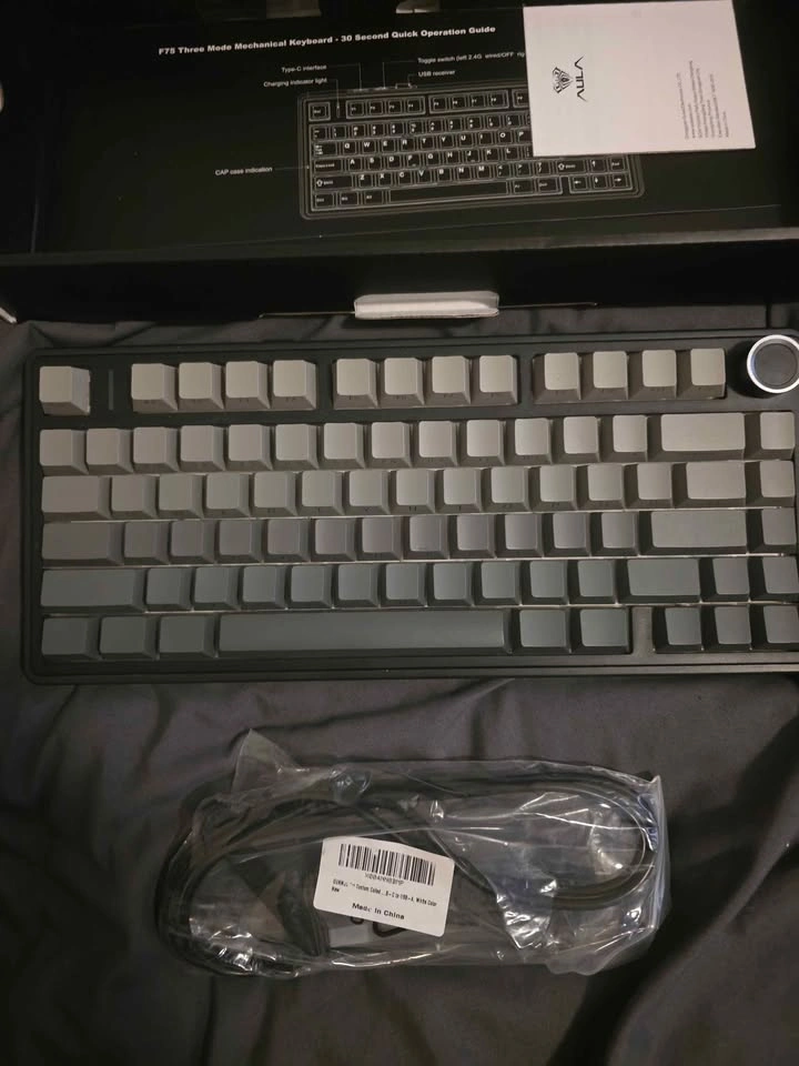 AULA F75 Mechanical Keyboard - photo 3