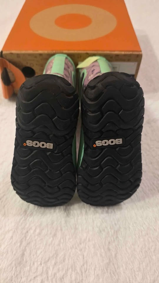 Bogs Skipper Dragonfly Kids Rain Boots-Size 8 - photo 3
