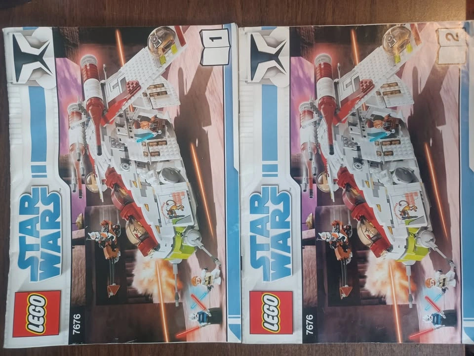 Republic Attack Gunship (7676) - photo 2