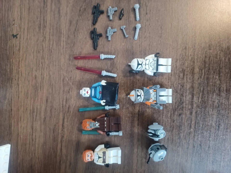 Republic Attack Gunship (7676) - photo 3
