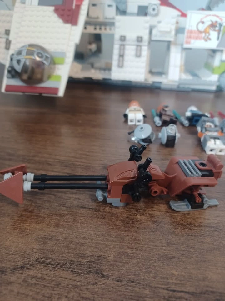 Republic Attack Gunship (7676) - photo 4